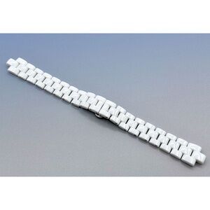 Genuine INVICTA Ceramics 16mm Women's Watch BRACELET Band WHITE Ceramic 0302